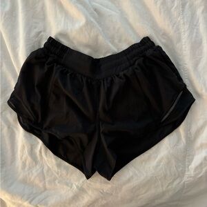 Lululemon hotty hot shorts